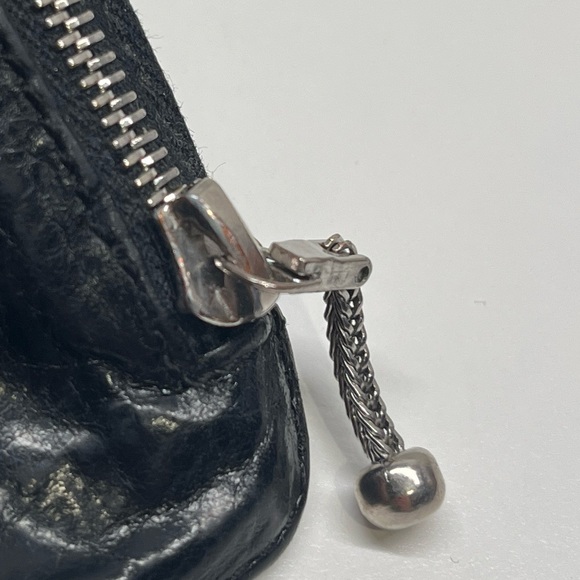 Chrome Hearts Black Leather Wallet - Picture 5 of 12